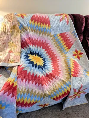 Antique Feathered Star
