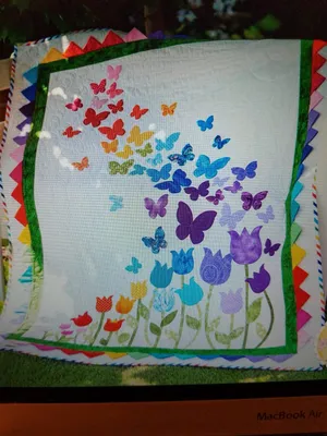 Butterflies and Flowers