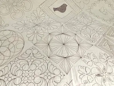 Practice with stitching